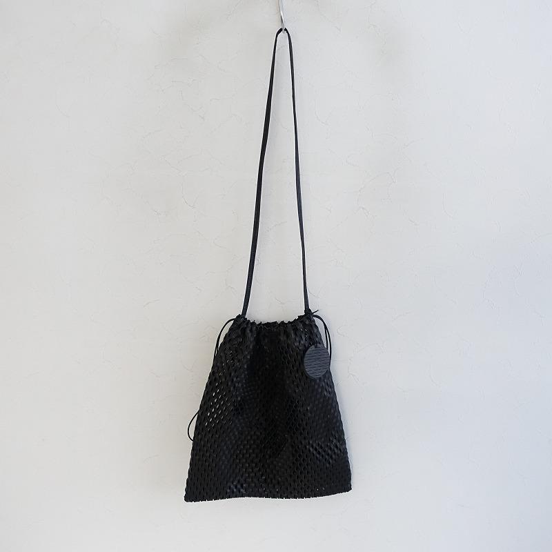 定価3.6万】イロセ i ro se *ウォッシュドカウレザーネットショルダー