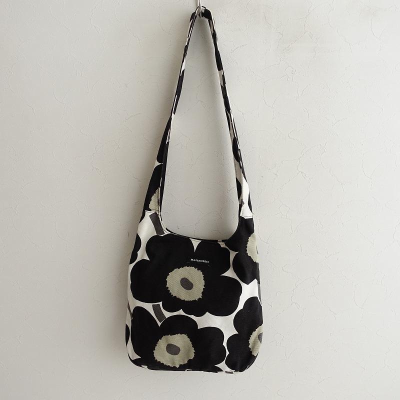 マリメッコ marimekko *ウニッコ柄ショルダーバッグ*肩掛け