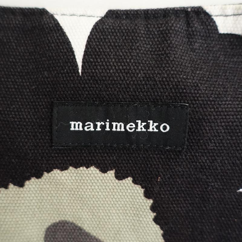 マリメッコ marimekko *ウニッコ柄ショルダーバッグ*肩掛けキャンバス