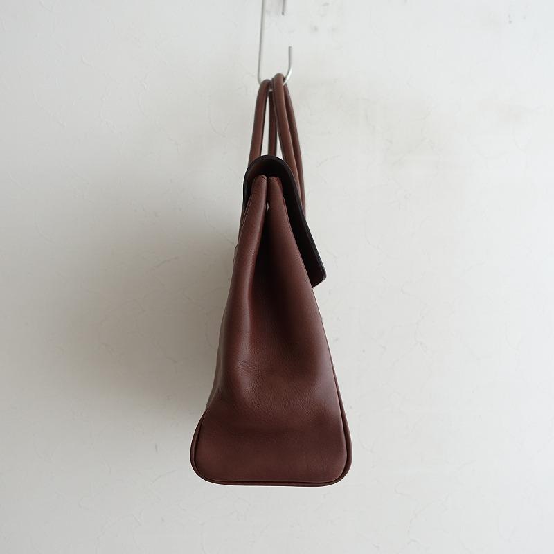 定価3.4万】海ノ絵鞄製作 *ハイグレードレザーフラップバッグM