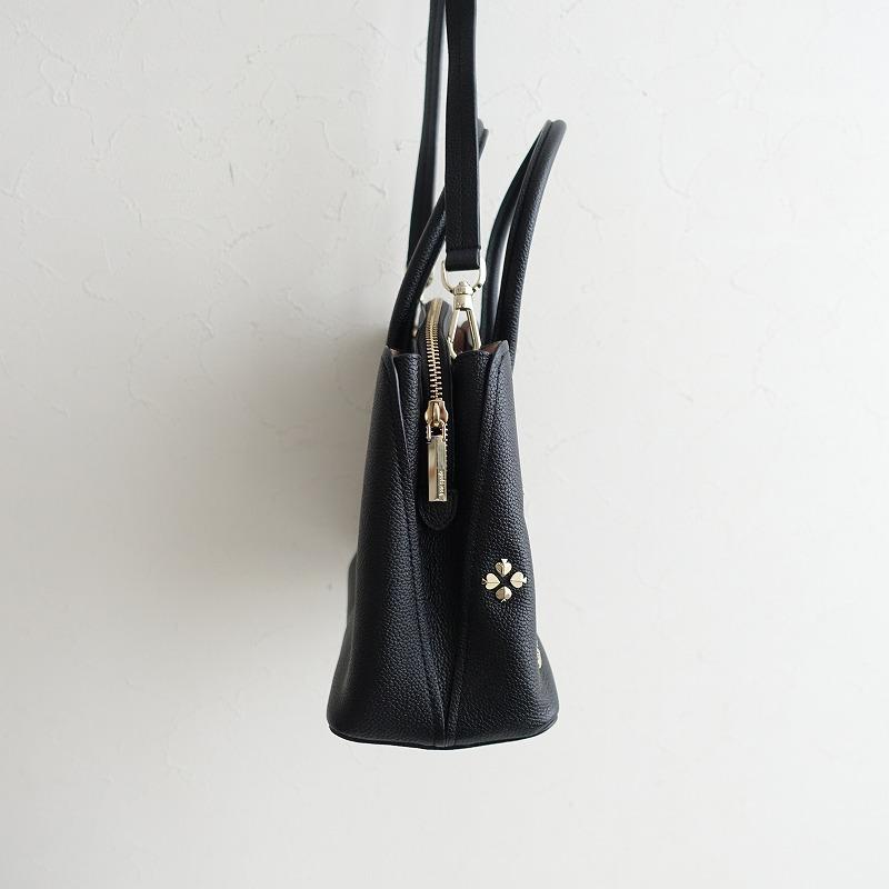 ケイトスペード kate spade *ビジュー付きショルダーバッグ*ブラック 