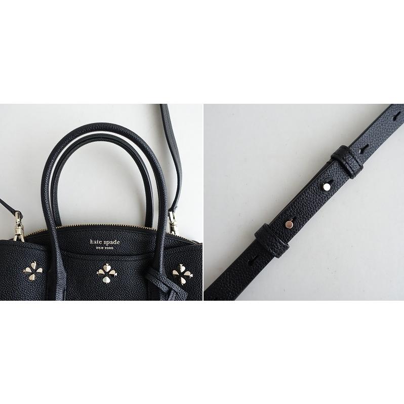 ケイトスペード kate spade *ビジュー付きショルダーバッグ*ブラック 