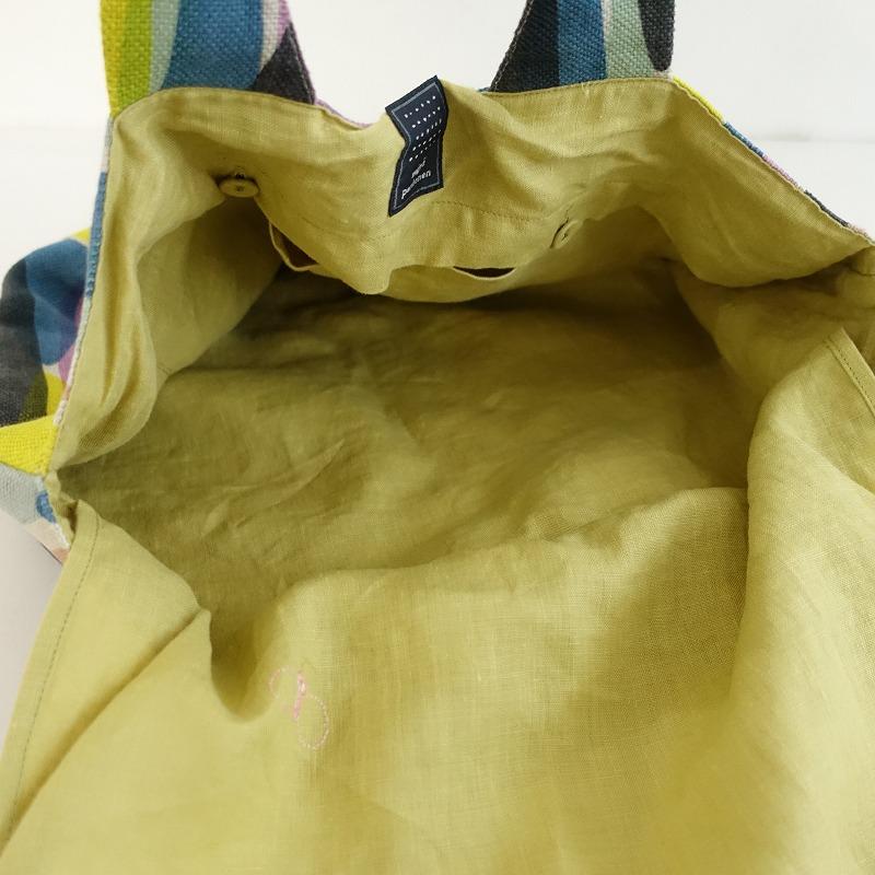 mina perhonen（ミナペルホネン） *water fallパニーニバッグ*手提げ