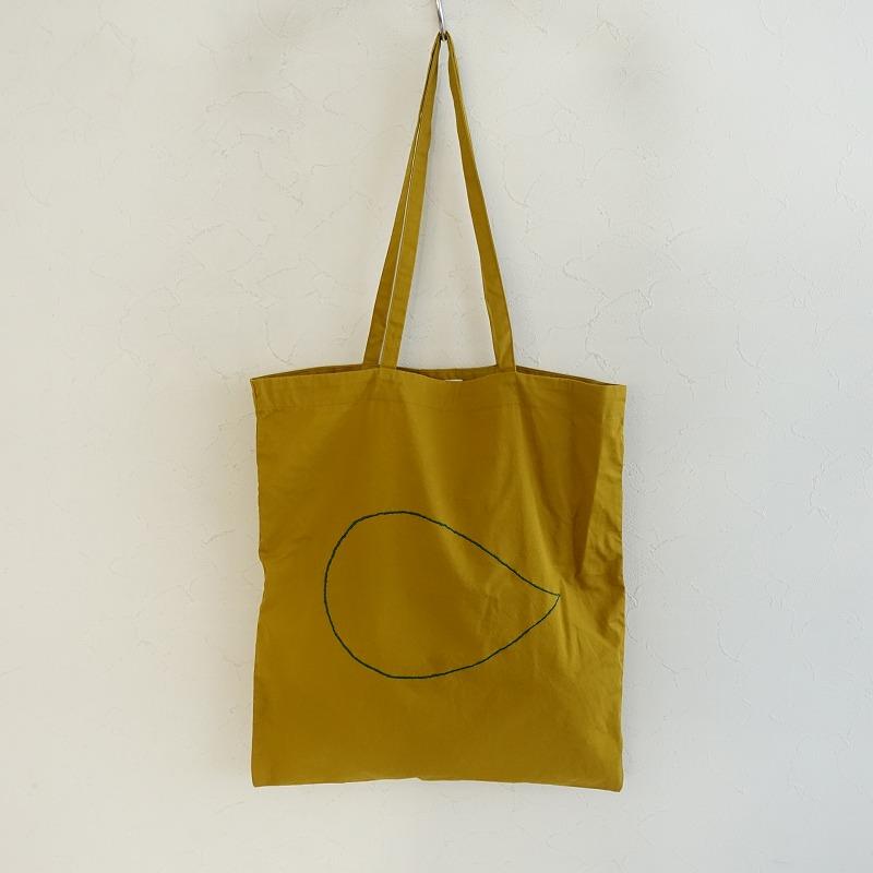 ミナペルホネン ribbon bird 巾着バッグ yellow mina perhonen ミナ