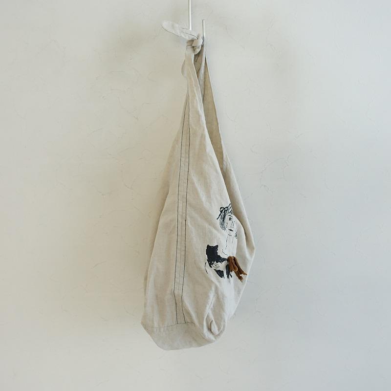 ドゥーブルメゾン DOUBLE MAISON *everyday bag May Lily*手提げトート 