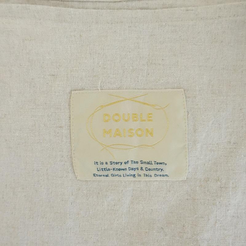 ドゥーブルメゾン DOUBLE MAISON *everyday bag May Lily*手提げトート 