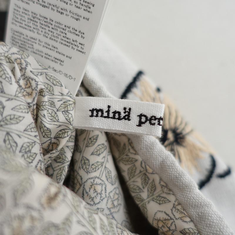 ミナペルホネン mina perhonen hanakaze pear bag ミナペルホネン hanakaze pear bag - メルカリ