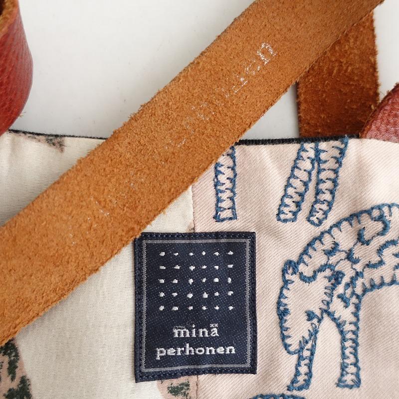 mina perhonen（ミナペルホネン） *piece bagピースバッグ*手提げ