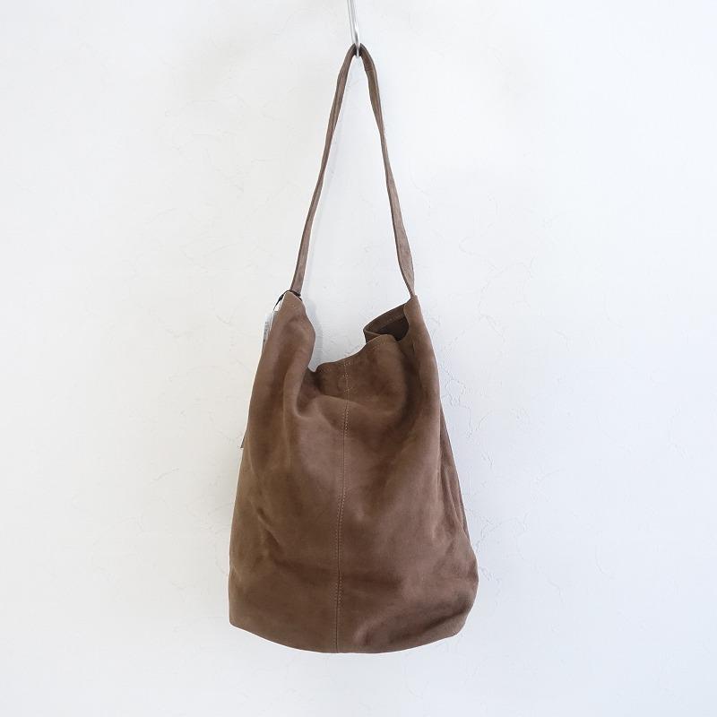 2025/未使用/定価4.5万】モルフェ Morphee *CYLINDER M SUEDE