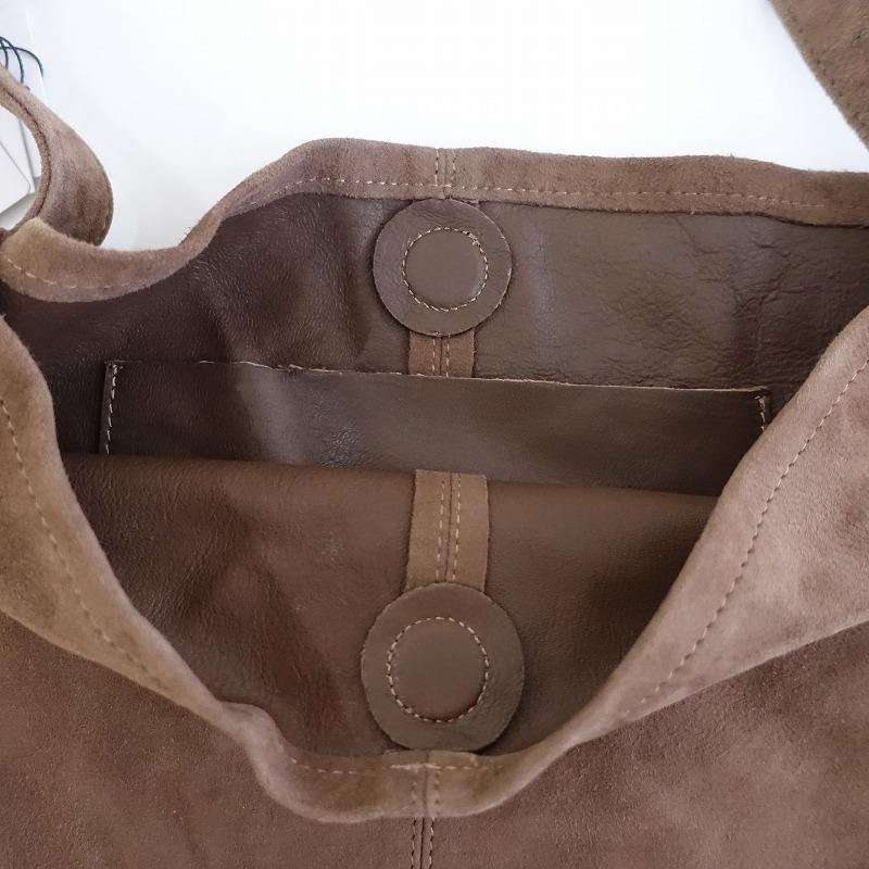 2025/未使用/定価4.5万】モルフェ Morphee *CYLINDER M SUEDE