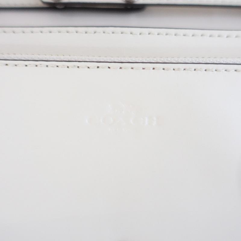 コーチ COACH *レザーフラワー柄ポシェット*ウォレット財布ショルダー