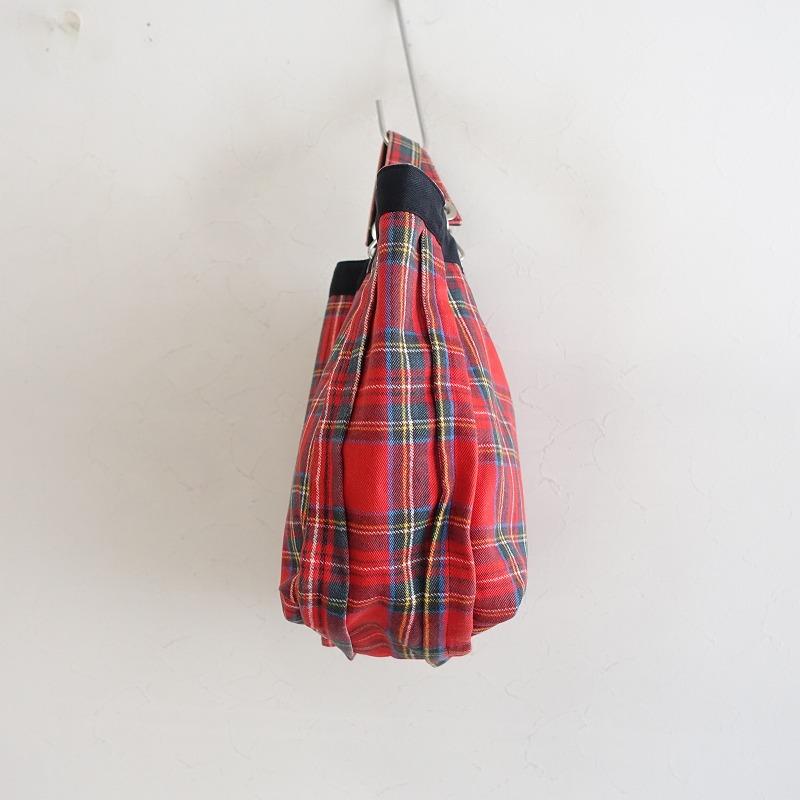 tricot COMME des GARCONS トリココムデギャルソン *チェック柄トート