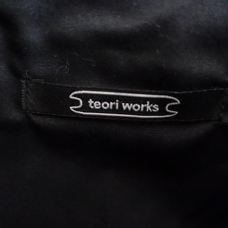 定価1.6万】テオリワークス teori works *uni kinchaku裂織りバッグ