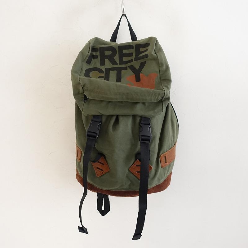 FREE CITY（フリーシティ） *バックパック*リュック大容量かばん(ba11 