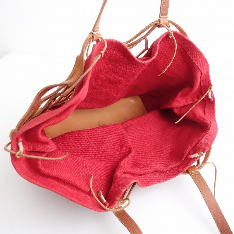 HENRY CUIR（アンリークイール） *レザートートバッグ*メッシュ牛革