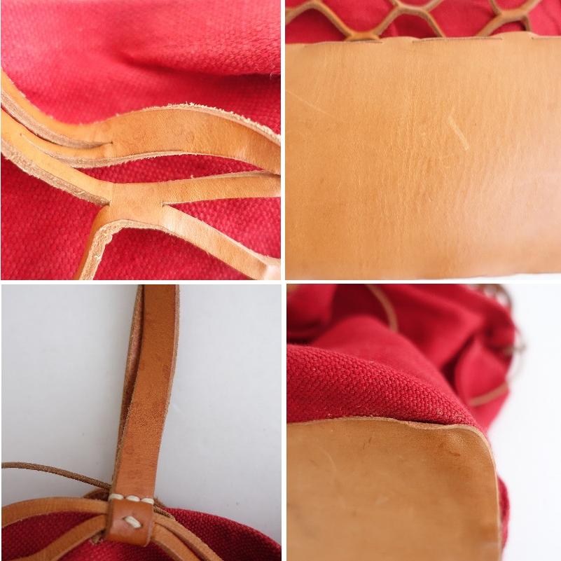 HENRY CUIR（アンリークイール） *レザートートバッグ*メッシュ牛革