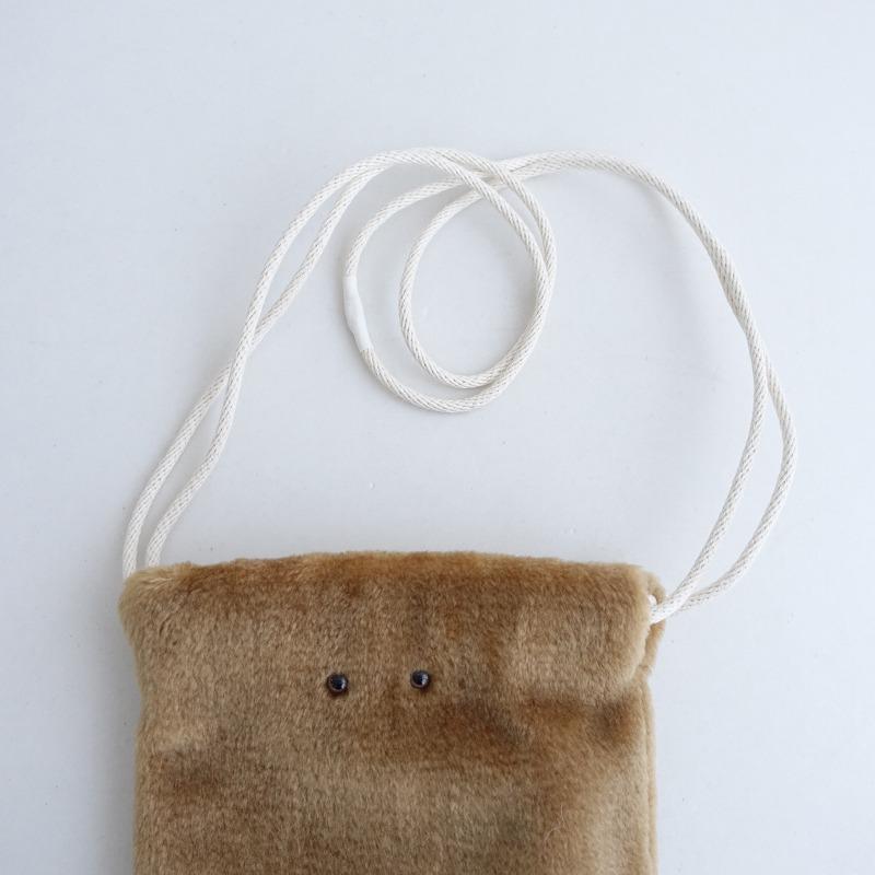おぱんつ君 巾着 ポシェット 美品 TEMBEA（テンベア） 【未使用/定価1.4万】テンベア×おぱんつ君 *巾着