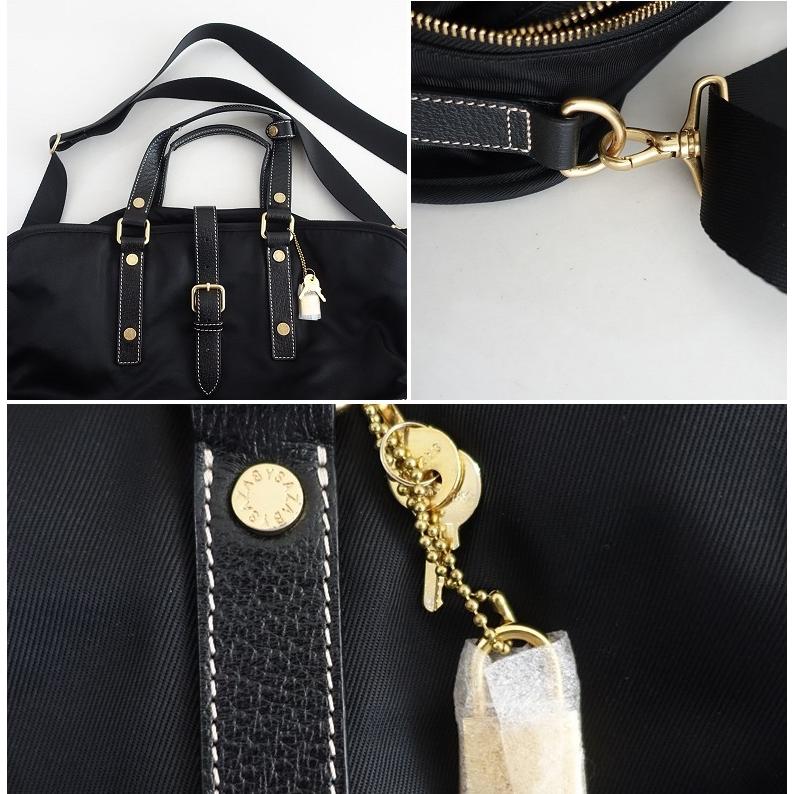 SAZABY ブラック レザーボストンバッグ 美品 サザビー SAZABY メンズ 大容量 2WAY ボストンバッグ ビジネス