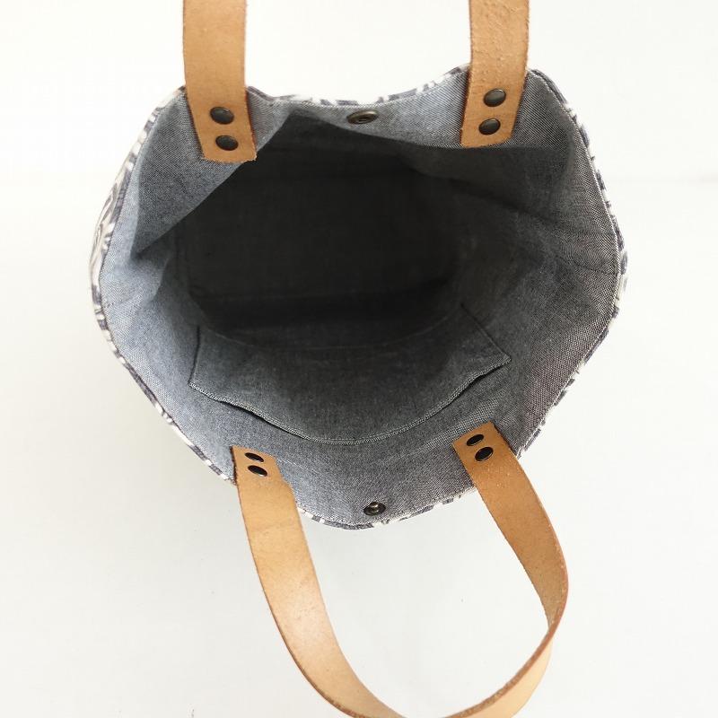 マキガイバッグショップ Makigai Bag Shop *総柄トートバッグ 