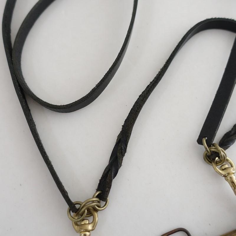 シスクードフードル Six coup de foudre *レザーがま口ポシェット*2WAY
