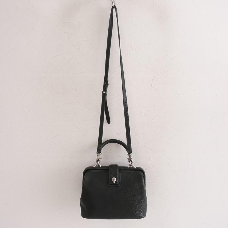 土屋鞄 ガレージボストン ショルダーバッグ 2way レザー 本革 ブラック 土屋鞄 ガレージボストン ショルダーバッグ 2way レザー 本革 ブラック