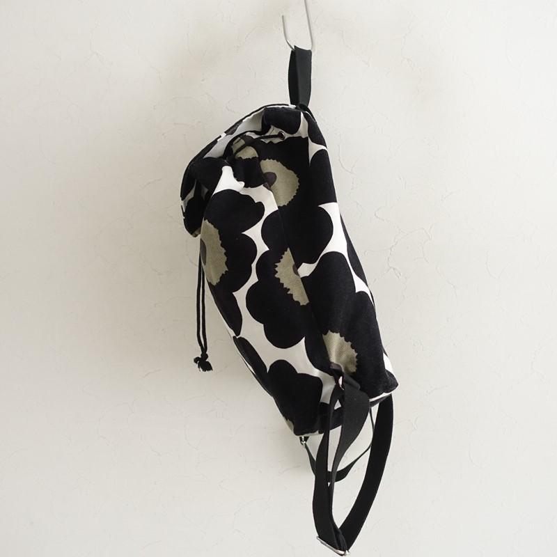 マリメッコ marimekko *ウニッコ柄リュックサック*バックパック