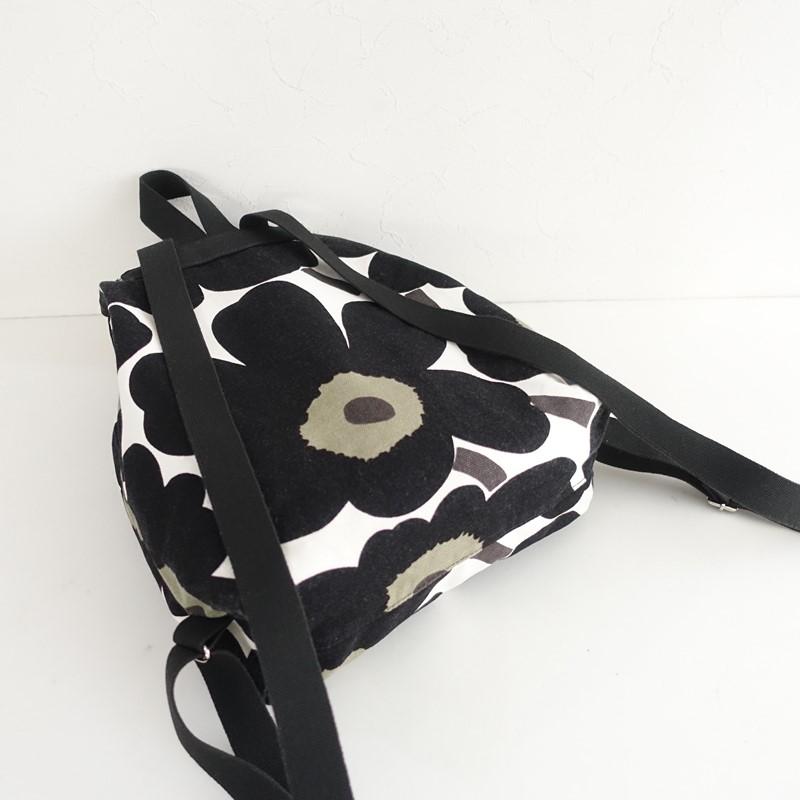 マリメッコ marimekko *ウニッコ柄リュックサック*バックパック
