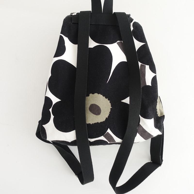 マリメッコ marimekko *ウニッコ柄リュックサック*バックパック
