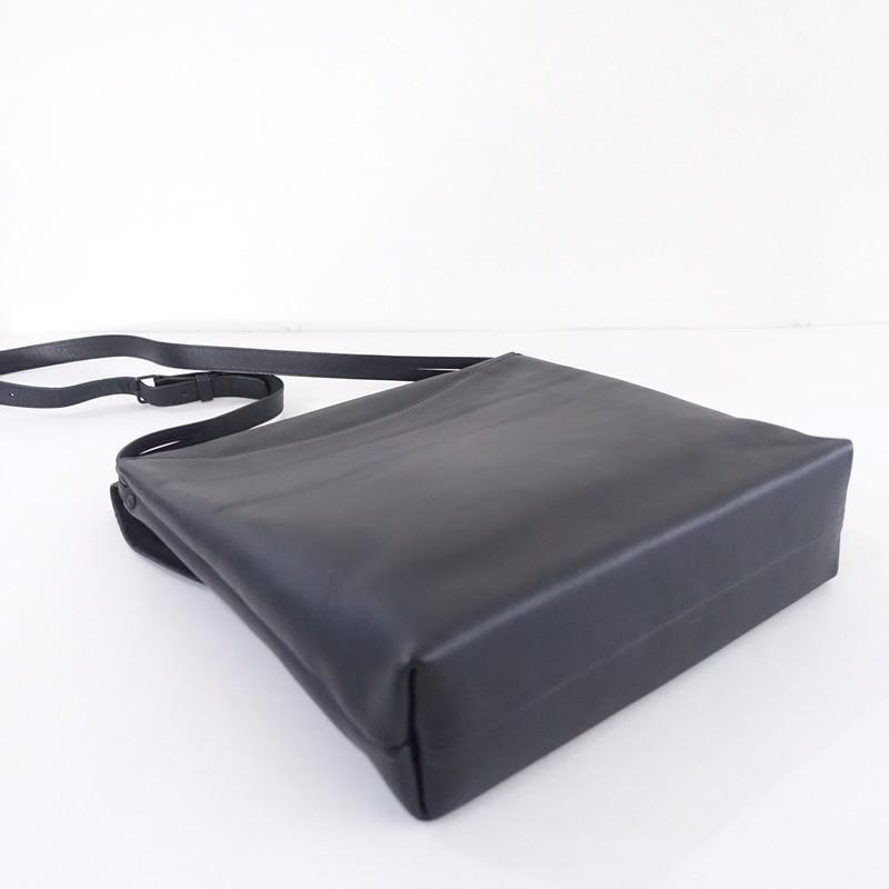 ヨーガンレール（JURGEN LEHL） *フラップレザーショルダーバッグ