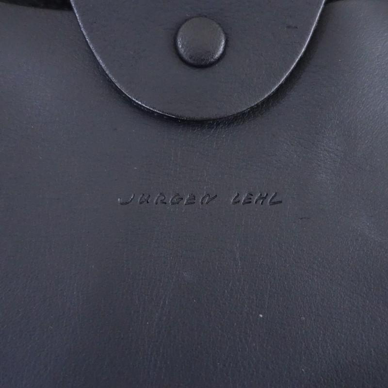 ヨーガンレール（JURGEN LEHL） *フラップレザーショルダーバッグ