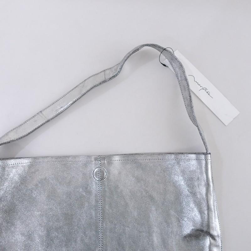 未使用/定価4.4万】モルフェ Morphee *CYLENDER M ショルダーバッグ 