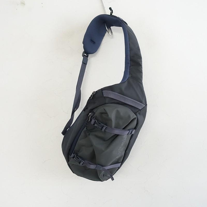 【美品】Patagonia ATOMSLING 8L アトムスリンググレー パタゴニア Patagonia *アトム・スリング 8L ボディバッグ*ショルダー
