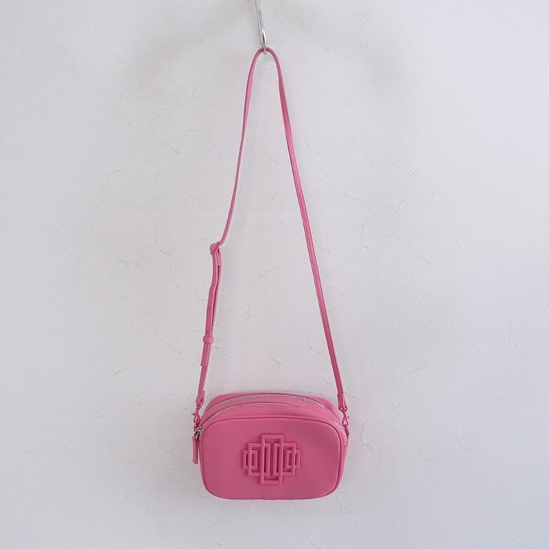 ザラ ZARA *2WAYショルダーバッグ*ピンク肩掛けポシェットレザー牛革