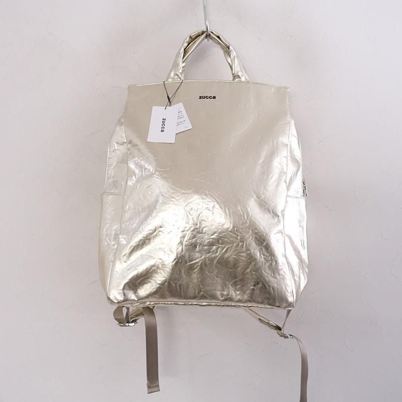 ZUCCa（ズッカ） 【未使用/定価3.3万】ズッカ *EMBOSSバッグ*バック