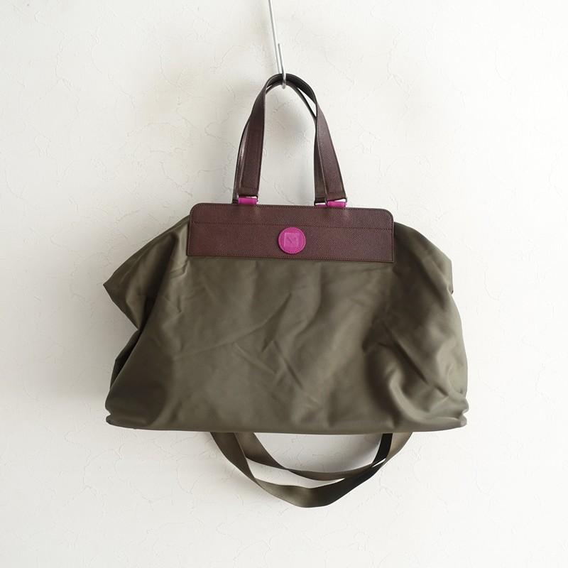 美品】ヴァグリエ VAGRIE *2wayバッグ*ボストンショルダートート