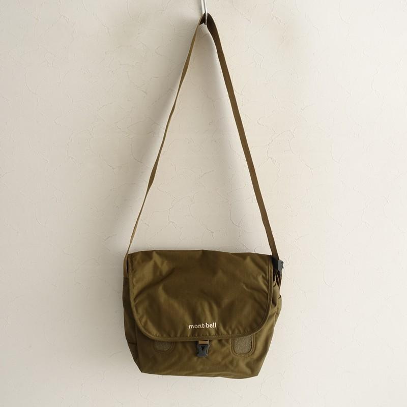 mont-bell　ショルダー　完売品 モンベル mont bell *ベルニナフラップショルダー*ポシェット肩掛け