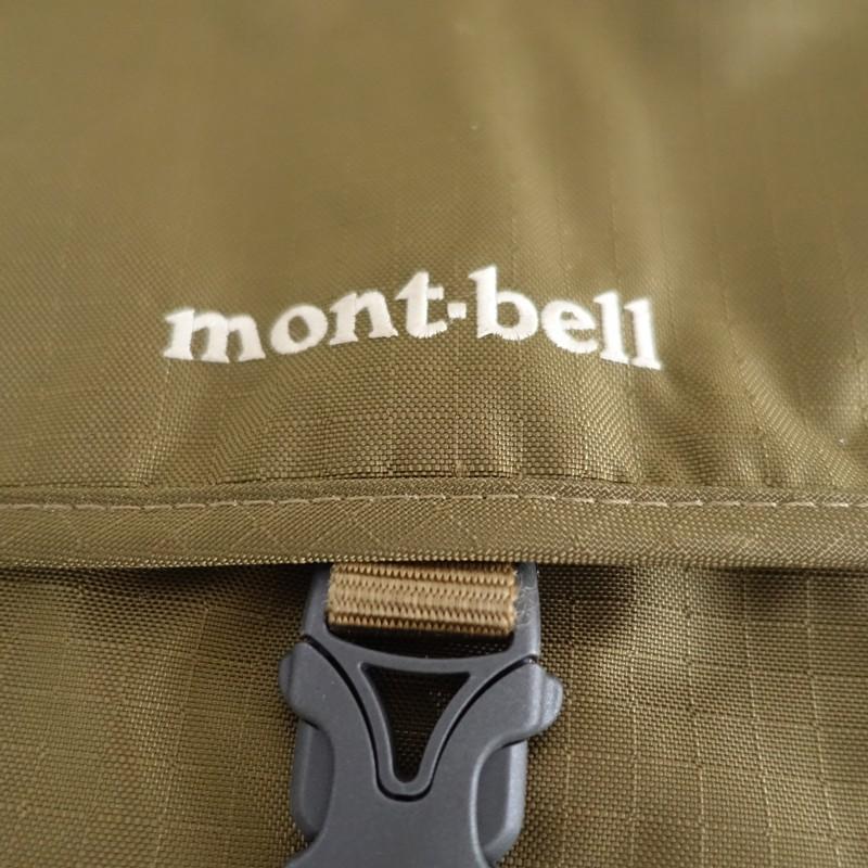 モンベル mont bell *ベルニナフラップショルダー*ポシェット肩掛け 