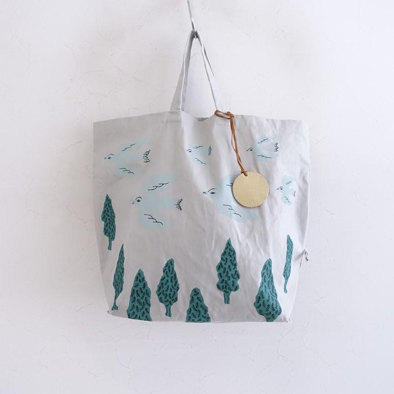 mina perhonen（ミナペルホネン） *Uccelli+Boschiバッグ*トート手提げ