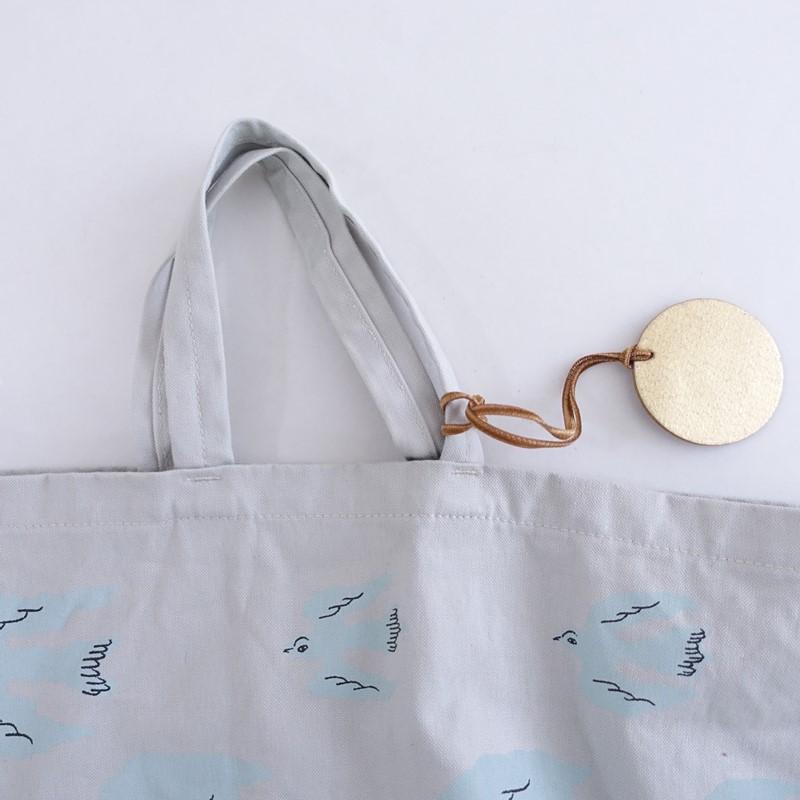 mina perhonen（ミナペルホネン） *Uccelli+Boschiバッグ*トート手提げ