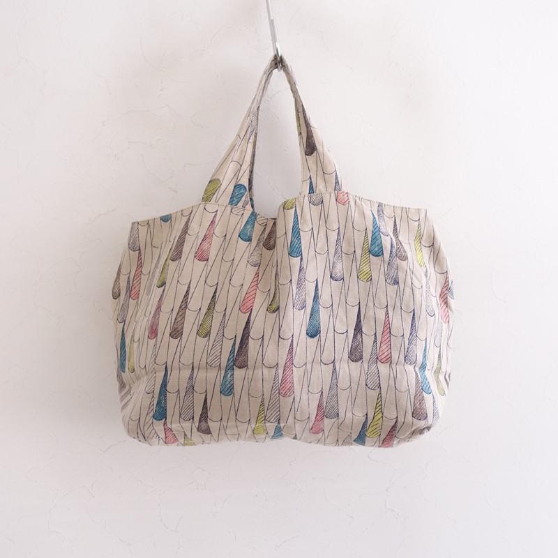 mina perhonen（ミナペルホネン） *sunnyrainパニーニバッグ*手提げ