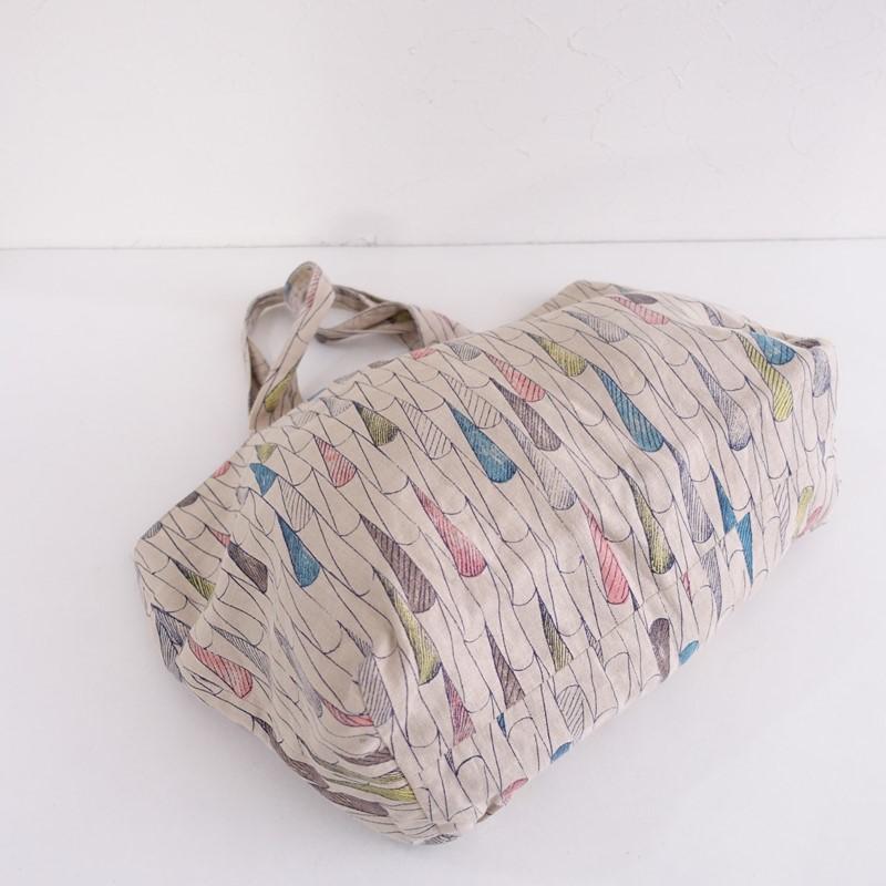 mina perhonen（ミナペルホネン） *sunnyrainパニーニバッグ*手提げ