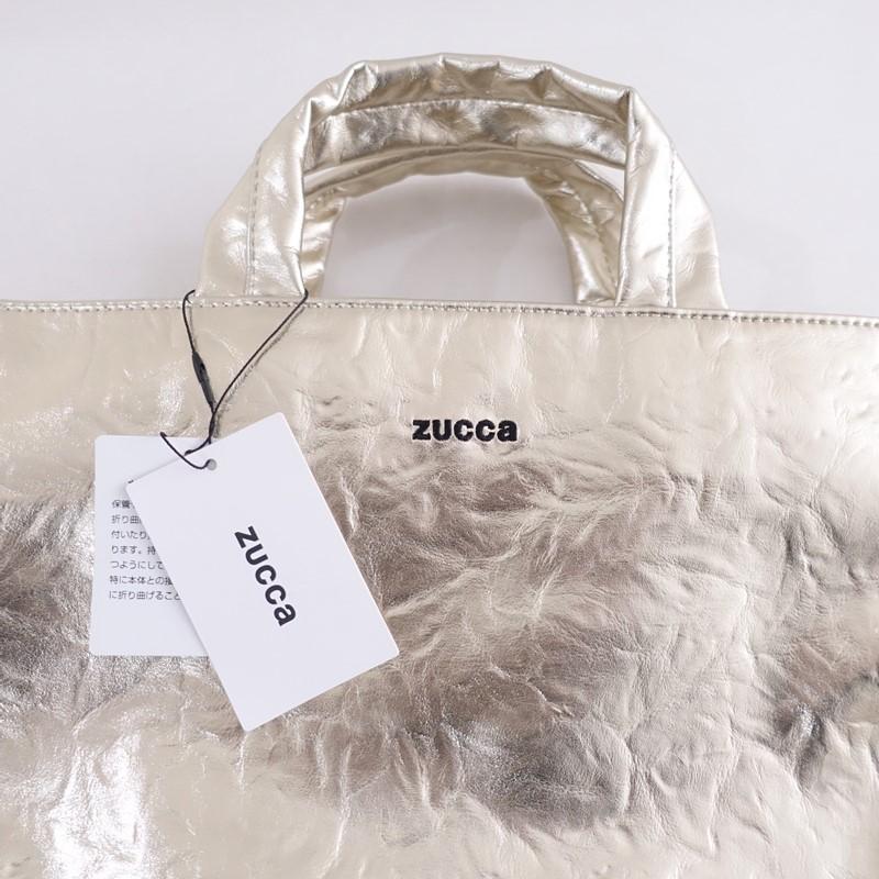 ZUCCa（ズッカ） 【未使用/定価3.3万】ズッカ *EMBOSSバッグ*バック 