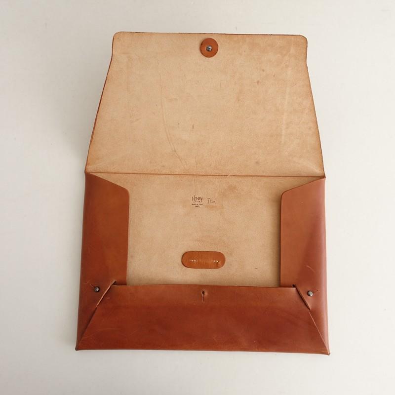 t*n様 henry cuir ケース HENRY CUIR（アンリークイール） 【定価4.5万】アンリークイール×ほぼ