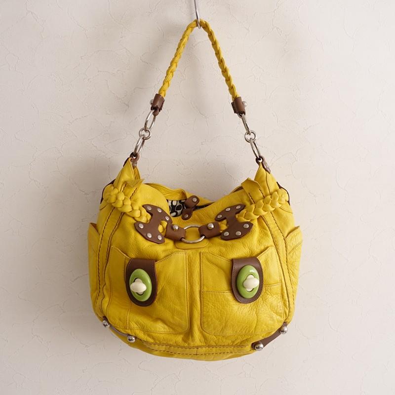 Jamin Puech ジャマンピュエッシュ スタッズ レザー ショルダーバッグ Jamin Puech ジャマンピュエッシュ スタッズ レザー ショルダーバッグ