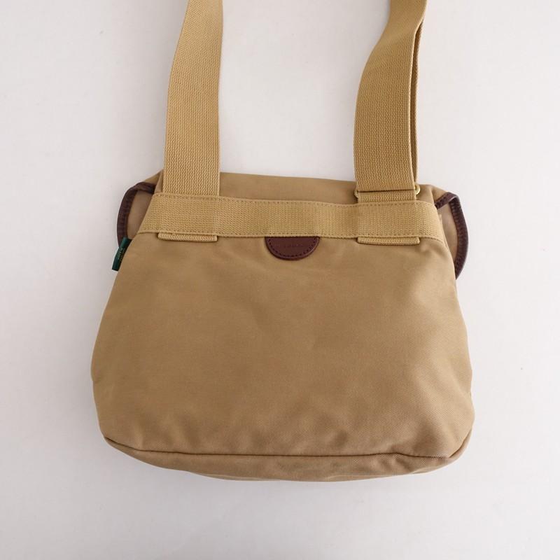 BRADY（ブレディ） *ショルダーバッグ*肩掛けキャンバスかばんブラウン