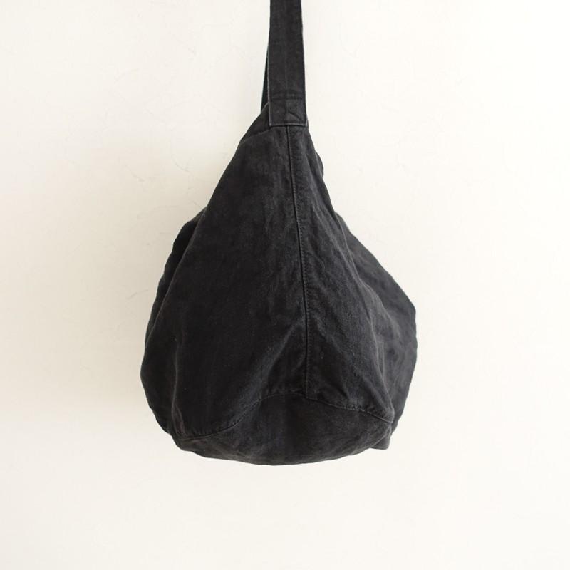 アーツ&サイエンス ARTS&SCIENCE *Cylinder tote*トートバッグ手提げ肩掛けショルダーブラックかばん(ba11-2512-27)【30A62】の画像