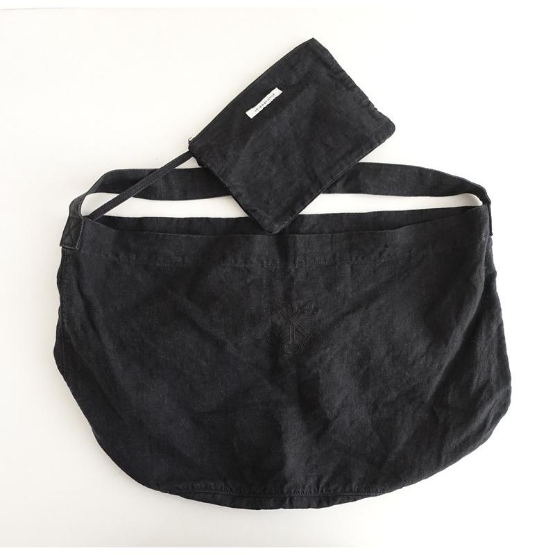アーツ&サイエンス ARTS&SCIENCE *Cylinder tote*トートバッグ手提げ肩掛けショルダーブラックかばん(ba11-2512-27)【30A62】の画像
