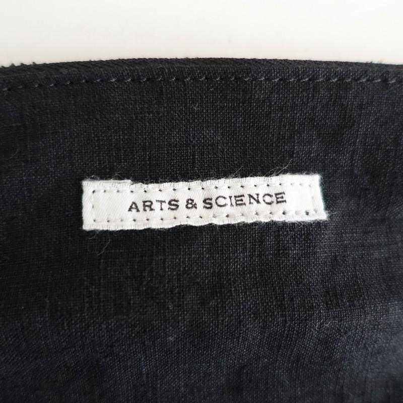 アーツ&サイエンス ARTS&SCIENCE *Cylinder tote*トートバッグ手提げ肩掛けショルダーブラックかばん(ba11-2512-27)【30A62】の画像