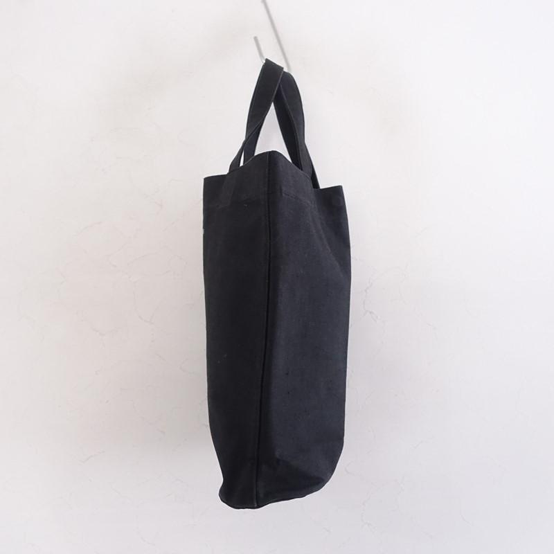 ダウンザステアーズ DOWN THE STAIRS *トートバッグ*ブラック手提げ