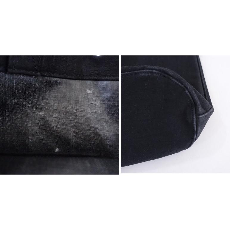 ダウンザステアーズ DOWN THE STAIRS *トートバッグ*ブラック手提げ